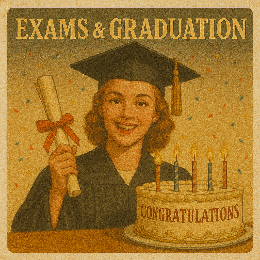 Exams & Graduation