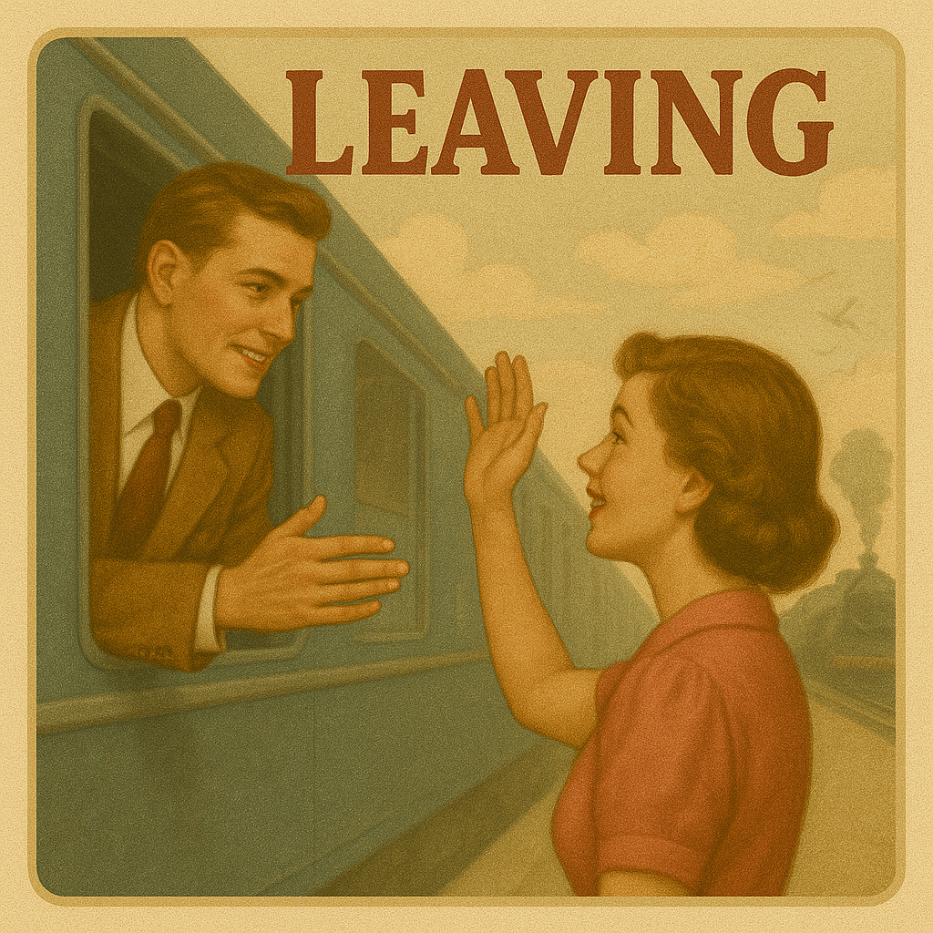 Leaving & Good Luck