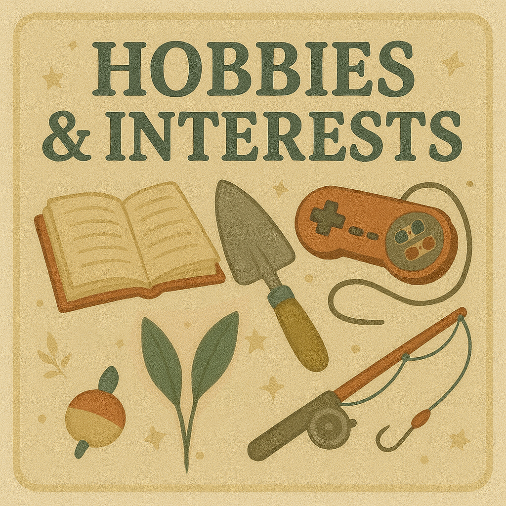 Hobbies & Interests