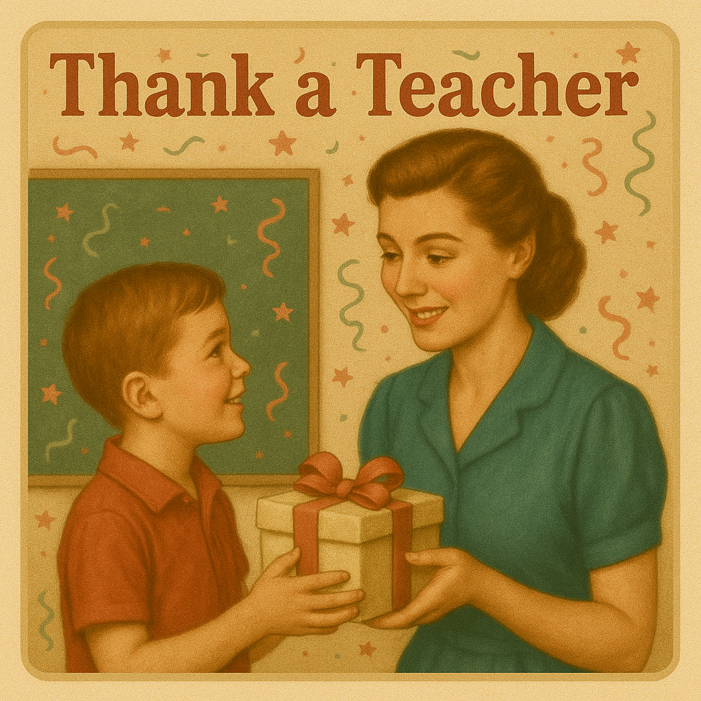 Thank a Teacher