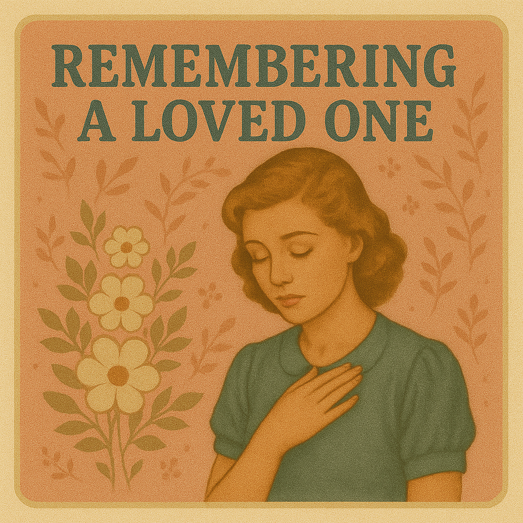 Remembering a Loved One