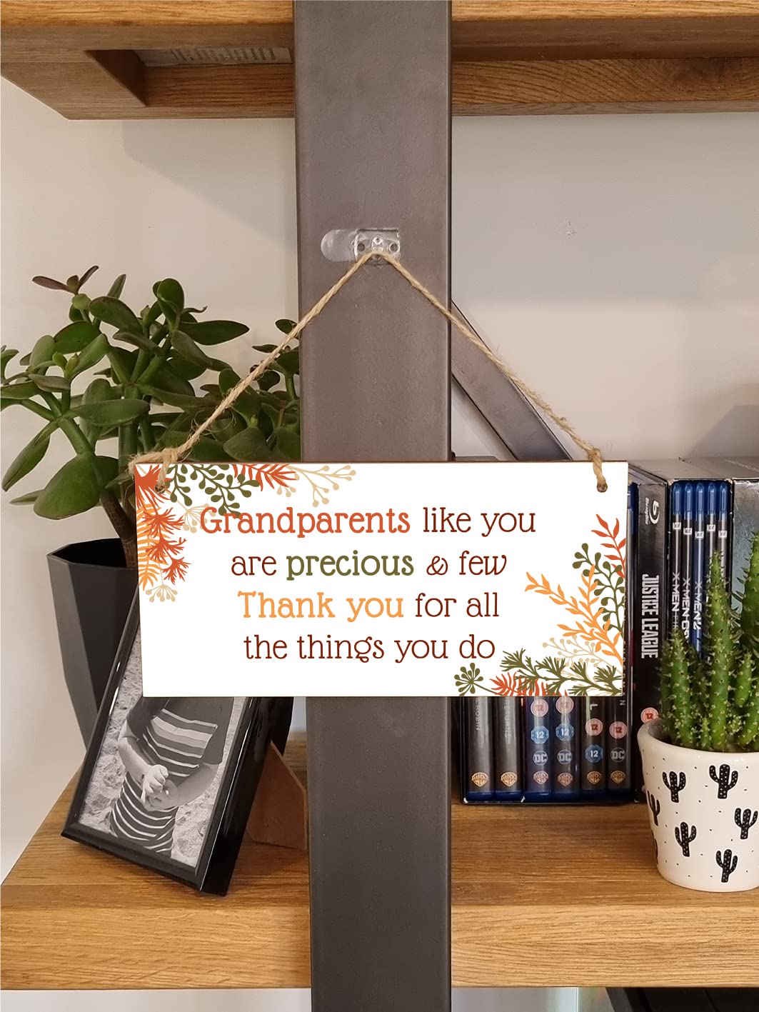 The Plum Penguin Handmade Wooden Hanging Wall Plaque Grandparents Like You Precious Few Thank You Decorative Gift Grandparents
