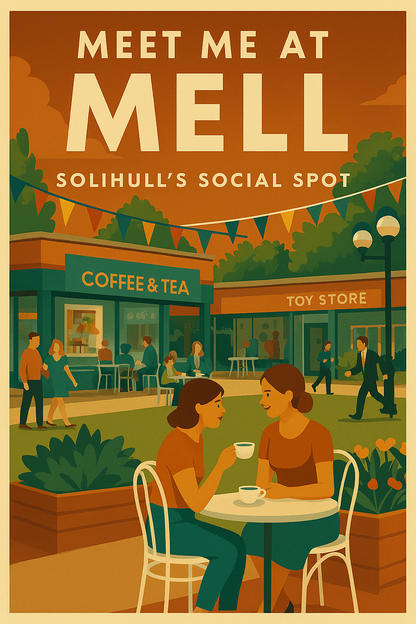 Afternoon at Mell Square