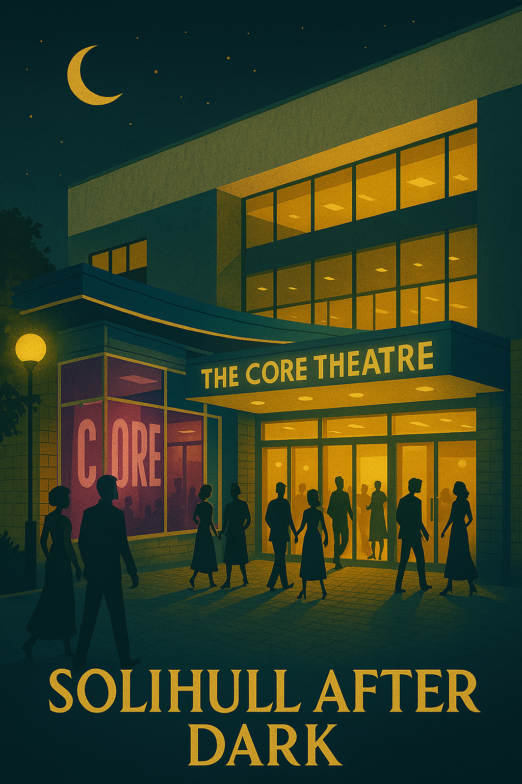 Evening at The Core Theatre