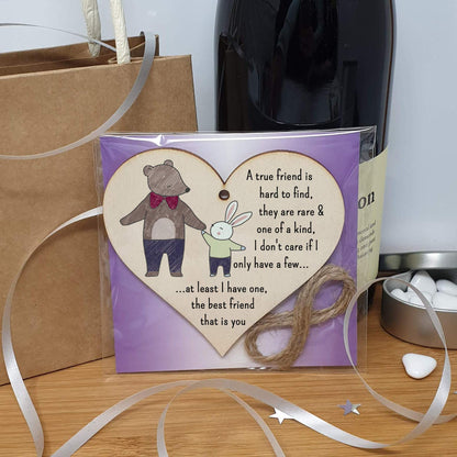 The Plum Penguin Endearing Hearts of Friendship Uniquely Designed Plaques Set