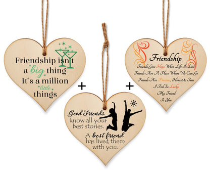 The Plum Penguin Heartfelt Stories Told Through Three Friendship Plaques