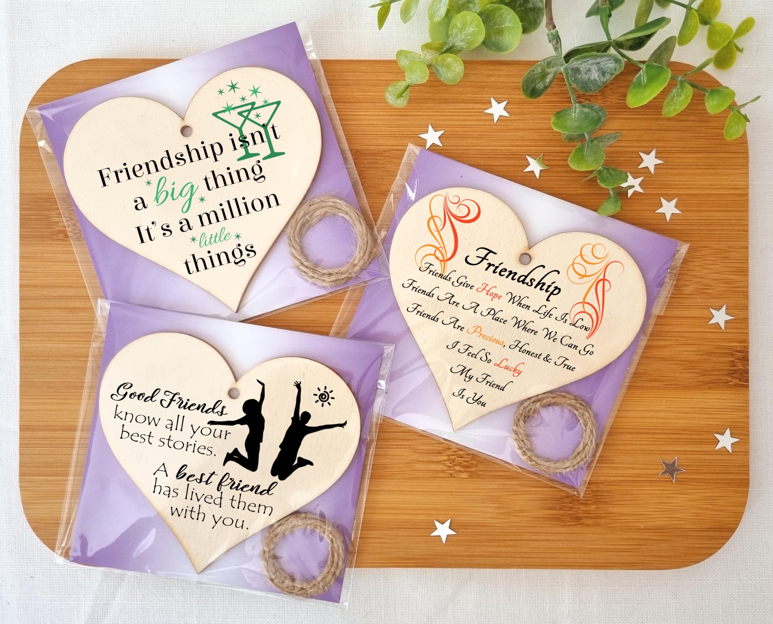 The Plum Penguin Heartfelt Stories Told Through Three Friendship Plaques